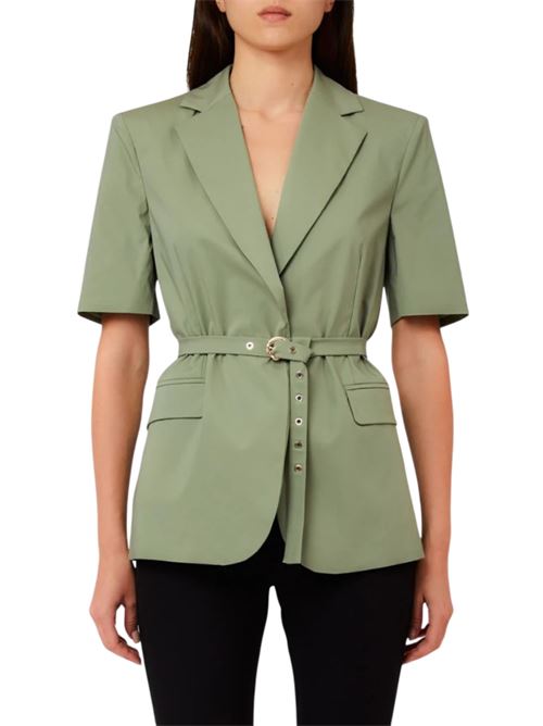 Giacca con cintura Liu Jo | CA6279T297A.P9639
